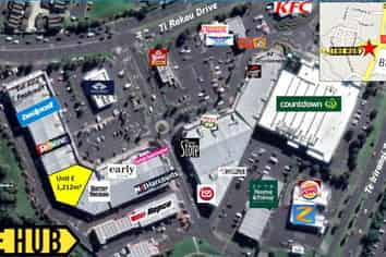 Retail Space at The Hub Botany