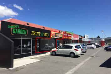 Profile Retail Space in Halswell Road