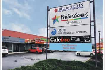 Profile Retail Space in Halswell Road