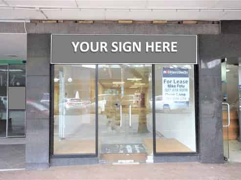 Great Value Hurstmere Road Retail! 154m²