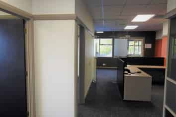 Modern office space on Broadway