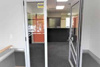 Modern office space on Broadway