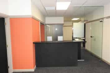 Modern office space on Broadway