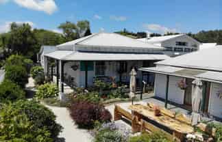 The Villa Cafe - Hugely popular destination. 