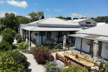 The Villa Cafe - Hugely popular destination. 