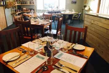 The Villa Cafe - Hugely popular destination. 