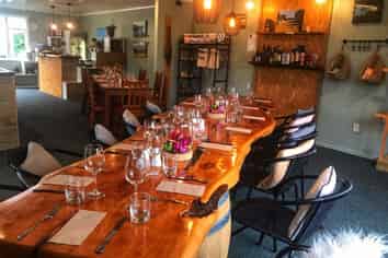 The Villa Cafe - Hugely popular destination. 