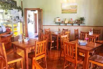 The Villa Cafe - Hugely popular destination. 