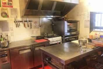 The Villa Cafe - Hugely popular destination. 