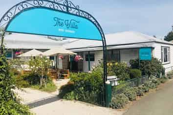 The Villa Cafe - Hugely popular destination. 