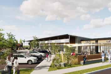 RAVENSWOOD RETAIL DEVELOPMENT