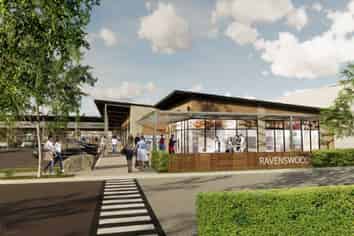 RAVENSWOOD RETAIL DEVELOPMENT