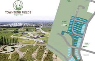 Stage 2 Townsend Fields Subdivision, Rangiora