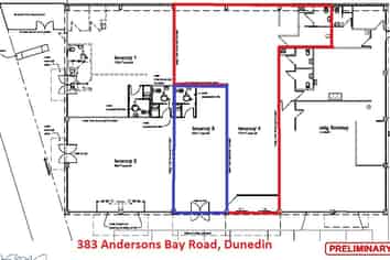 Top Anderson’s Bay location - 147m2