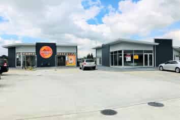 Food Opportunity - Hamilton Entrance