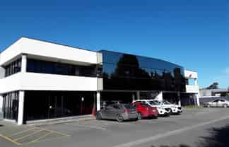 Offices for Lease:  585 Wairakei Road, Burnside Christchurch