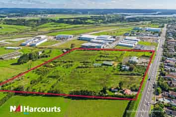 Industrial Land Lots For Sale!