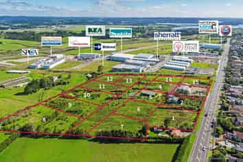 Industrial Land Lots For Sale!