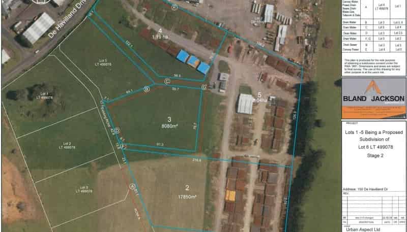 Lot 5 142 DeHavilland Drive, Bell Block