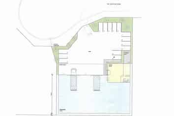 INDUSTRIAL SITE WITH CONCEPT PLANS