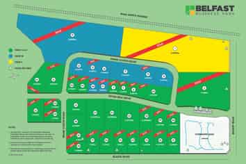 Industrial Land for Sale – 9 Lots Remaining