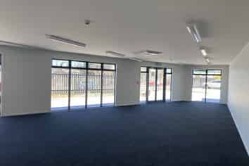 Warehouse and workshops