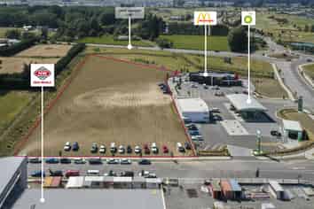 Development Opportunity With Exceptional Exposure