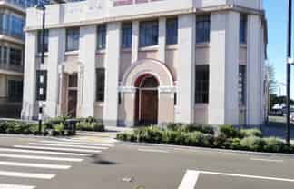 Iconic Art Deco Building