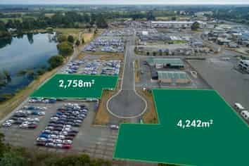 Free Hold Land Near Airport. 2,700sqm + 4,200sqm