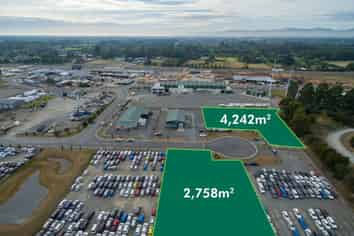 Free Hold Land Near Airport. 2,700sqm + 4,200sqm