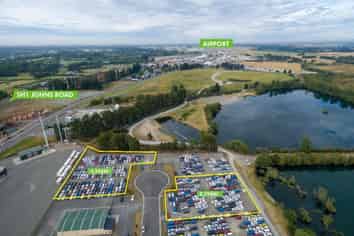 Free Hold Land Near Airport. 2,700sqm + 4,200sqm