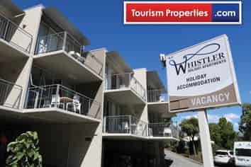 The Whistler Holiday Apartments, Best Management Rights For Sale in Queenstown!