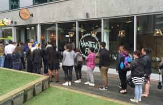 Exciting food space for lease