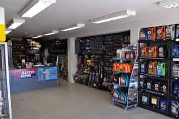 NZ Owned and Operated Auto Parts Store 