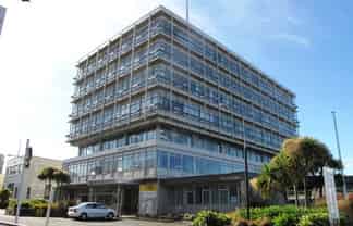 Sunny Office Building