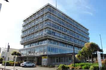 Sunny Office Building