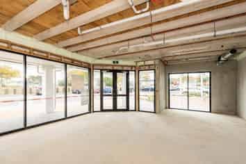 To cafe owner occupiers