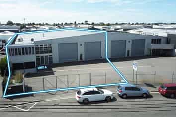 Industrial CBD Fringe