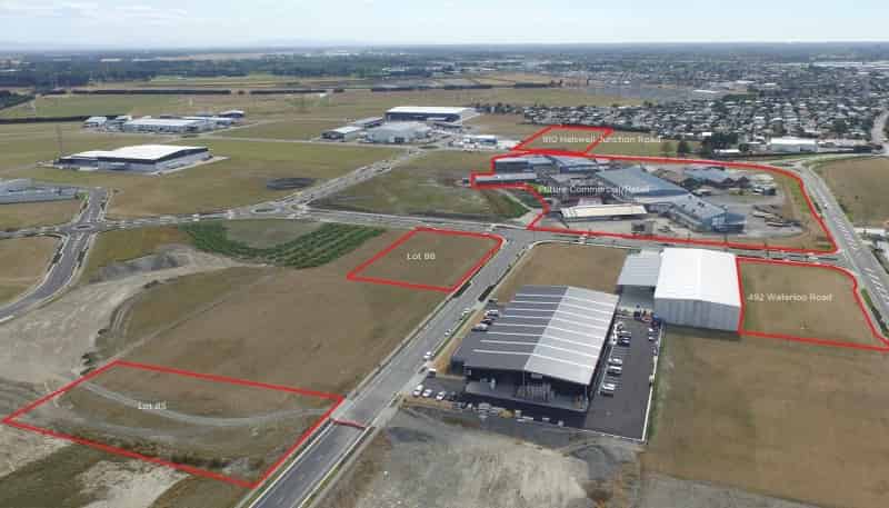 Lots 52,62 Waterloo Business Park, Islington