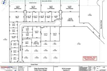 SECTIONS AVAILABLE - OTAGO BUSINESS PARK