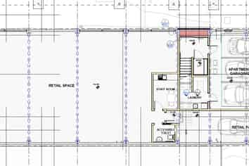 High exposure corner