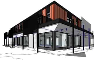 High exposure corner