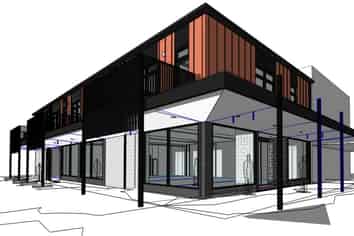 High exposure corner