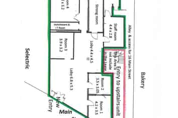 Design Your Layout - Office or Shop. "For Lease"