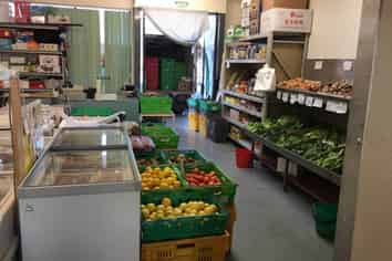 Vege store with stable income