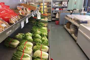 Vege store with stable income