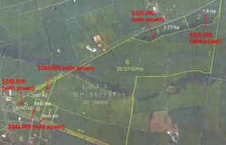  Subdivision Monmouth Road, Stratford