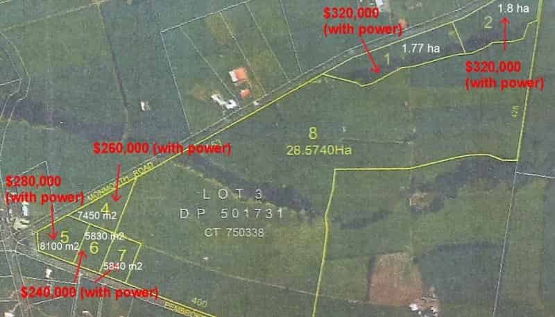  Subdivision Monmouth Road, Stratford
