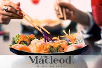 Sushi Takeaway - Low Rent