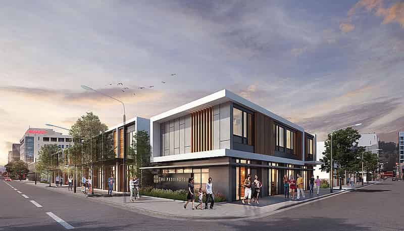 97 Taranaki Street (Work x Live), Te Aro